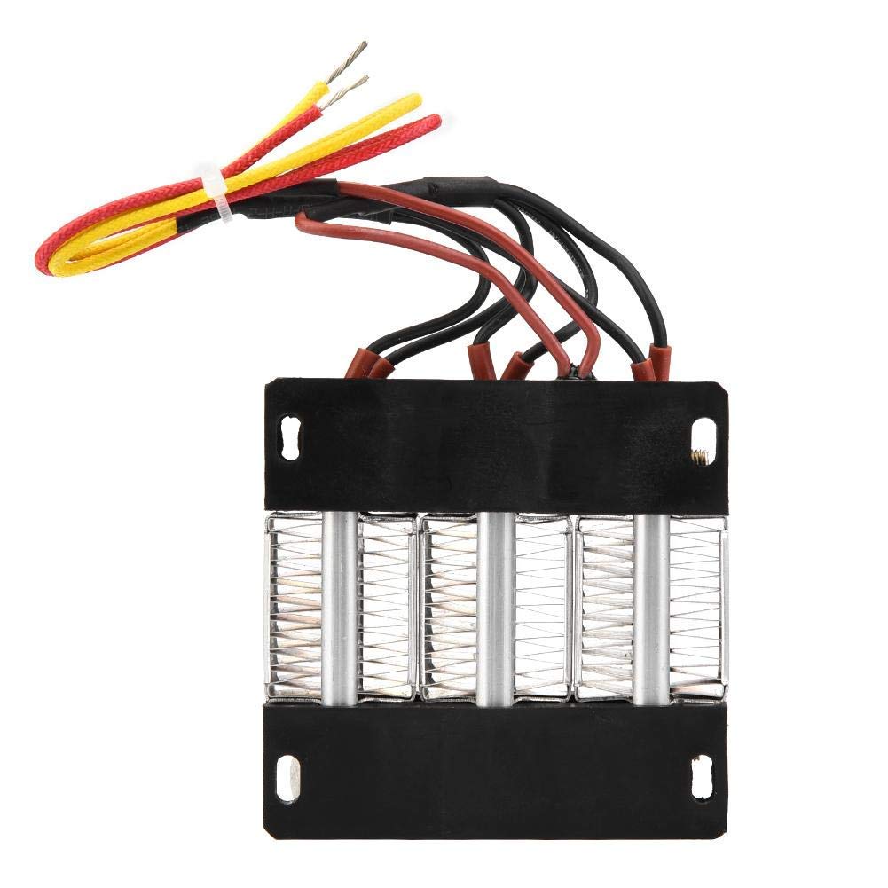 Élément Chauffant en Céramique 220V 200W Température Constante Chauffage à l'air Isolation