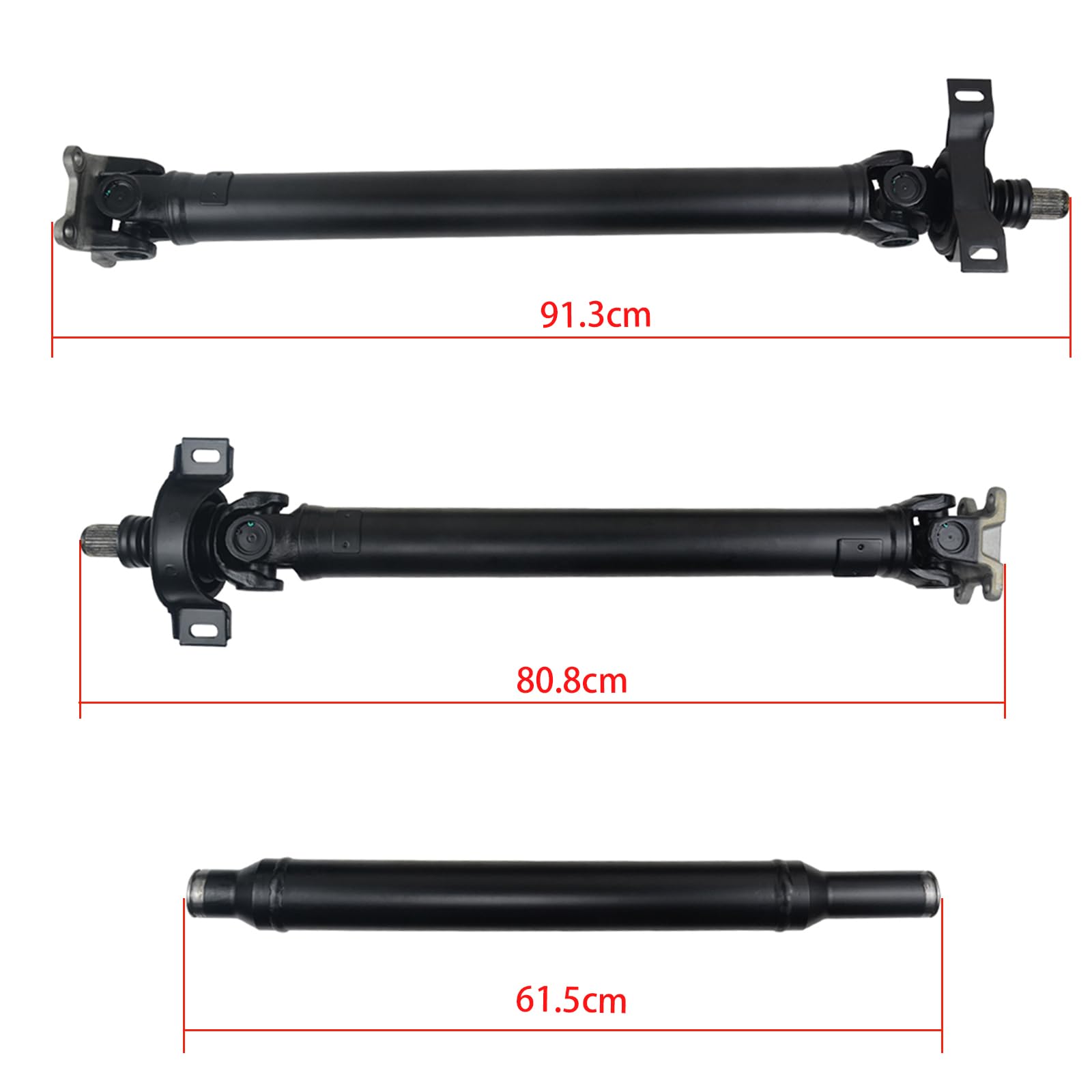 Bisenya Eje de transmisión de 2211 mm de longitud compatible con Viano Vito W639 A6394103206 639410320680 322004940