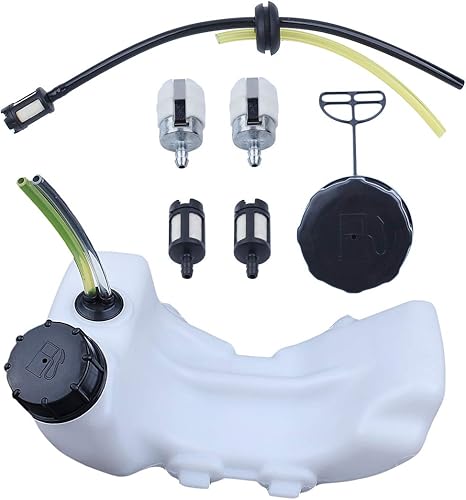 HAISHINE Kit de filtro de línea de combustible Tapa de gasolina para Honda GX35 Gx 35 HHT35S UMK435 Motores Motores Cortacésped Desbrozadoras