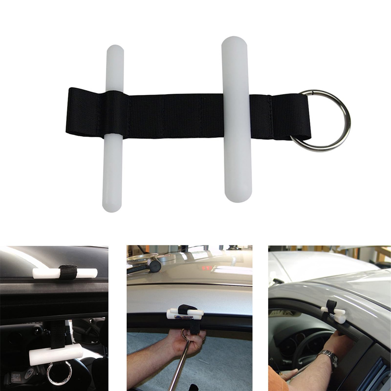 Strumento di rimozione delle ammaccature Cinghia di Nylon Per Rod Hanger Cintura di Nylon Automotive Leve Tetto Ammaccature Remover Leva Strumento di Leva