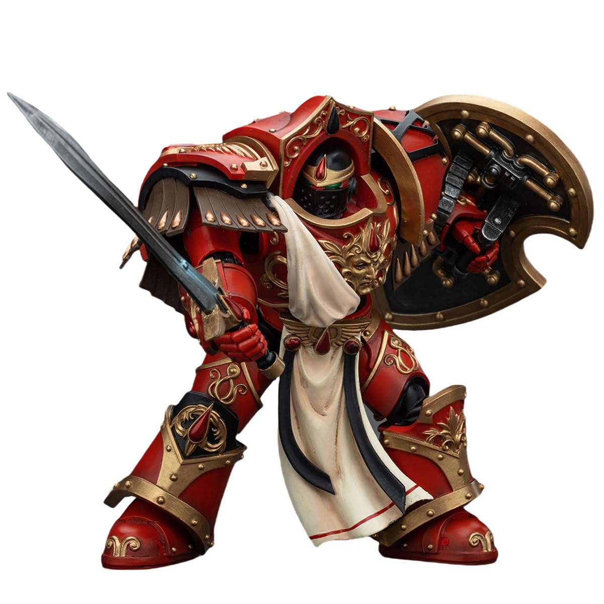 HiPlay JOYTOY Warhammer The Horus Heresy 1/18 Blood Angels Crimson Paladins Squad Crimson Paladin 3 JT00331 Action Figure - Image 2