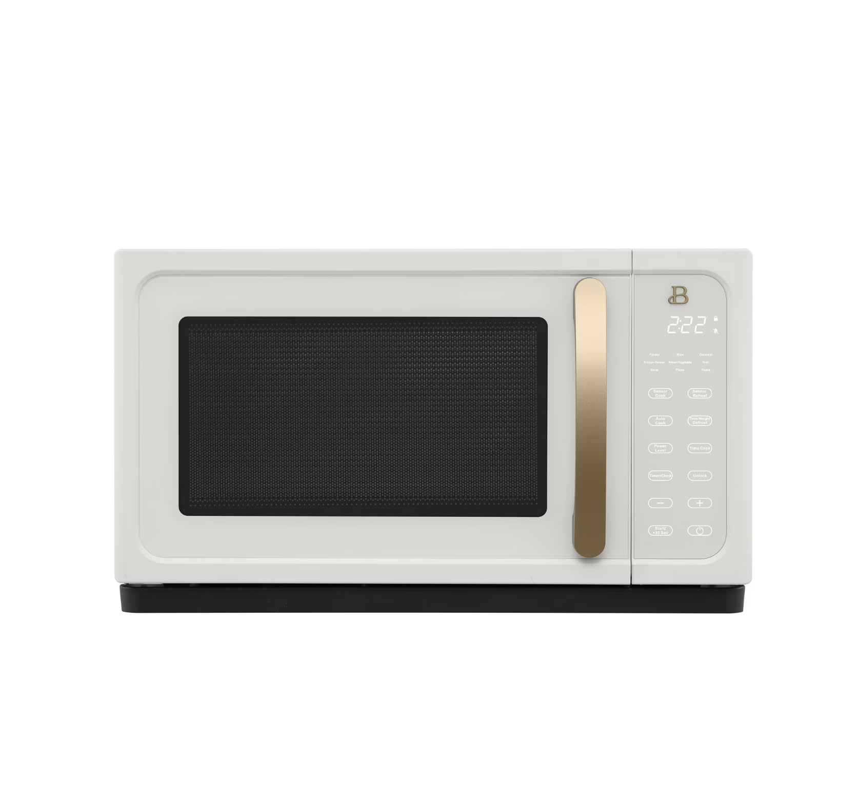 Beautiful 1 1 Cu Ft 1000W Sensor Microwave Oven Compact Countertop with Smart Sensor Cooking 10 Power Levels