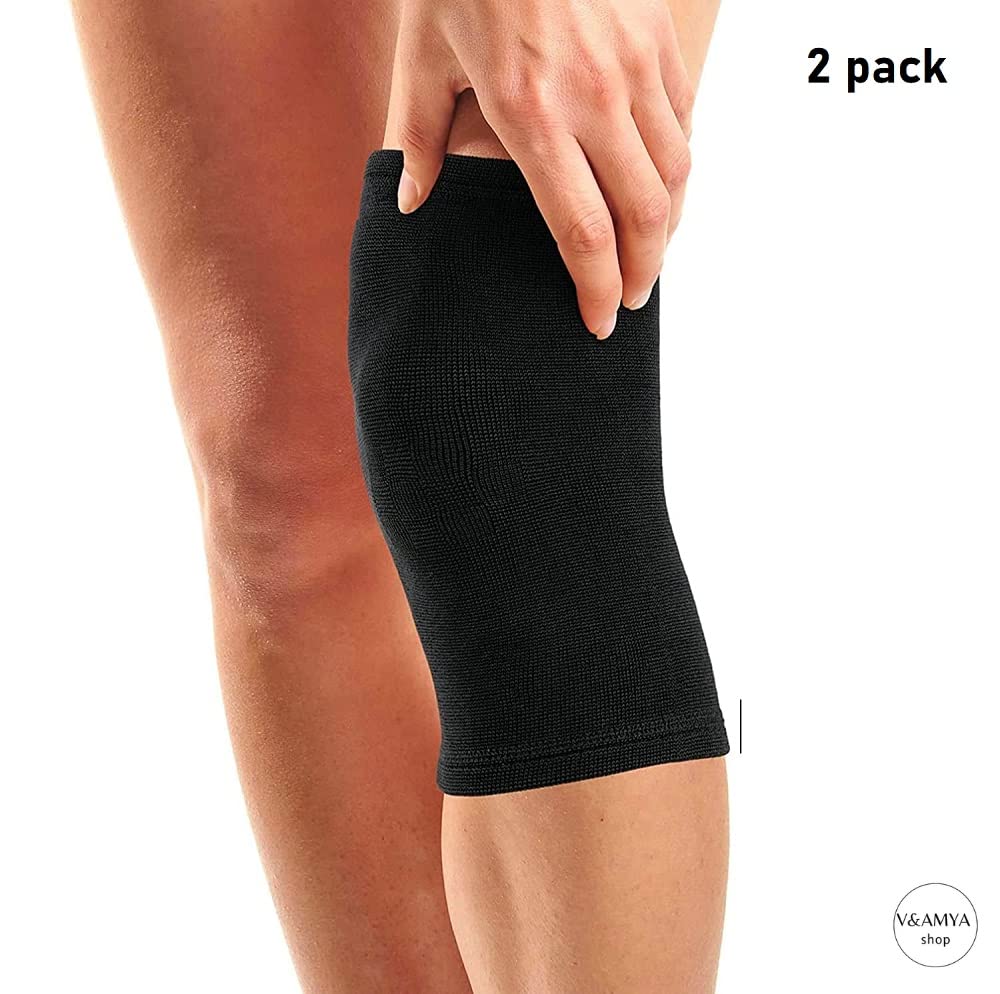Thx4COPPER Patella - Fascia Per Ginocchio Regolabile, Traspirante E A