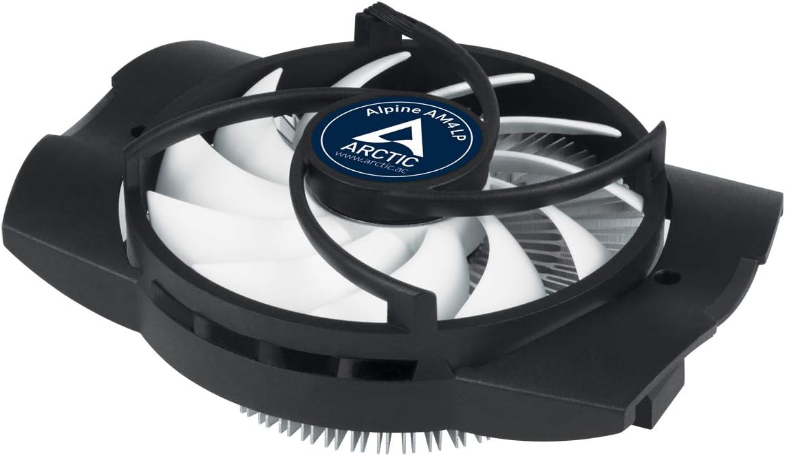 ARCTIC Alpine AM4 LP Low Profile CPU Cooler for AMD Socket AM4