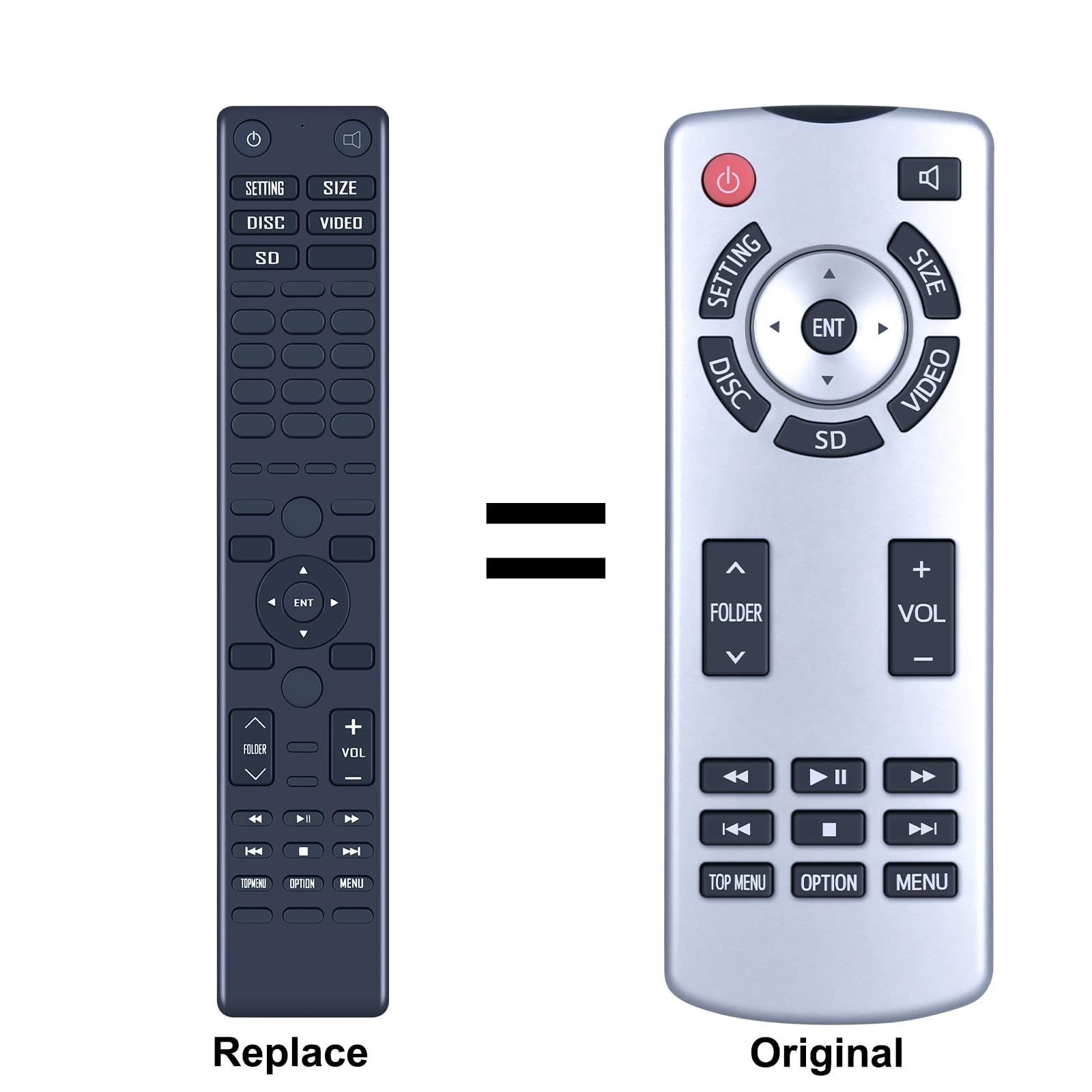 Amazon.com: Replacement Remote Control for 2014 2015 2016 2017