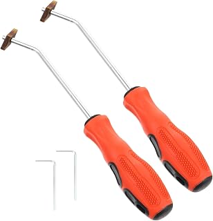 Grout Cleaner Tool and Lever 4 Pcs with Detachable Blades