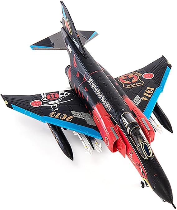 JC Wings | 1:144 Scale Diecast | F-4EJ Kai Phantom II JASDF, 302nd Squadron, Final Year, 2018 | Model JCW-144-F4-003
