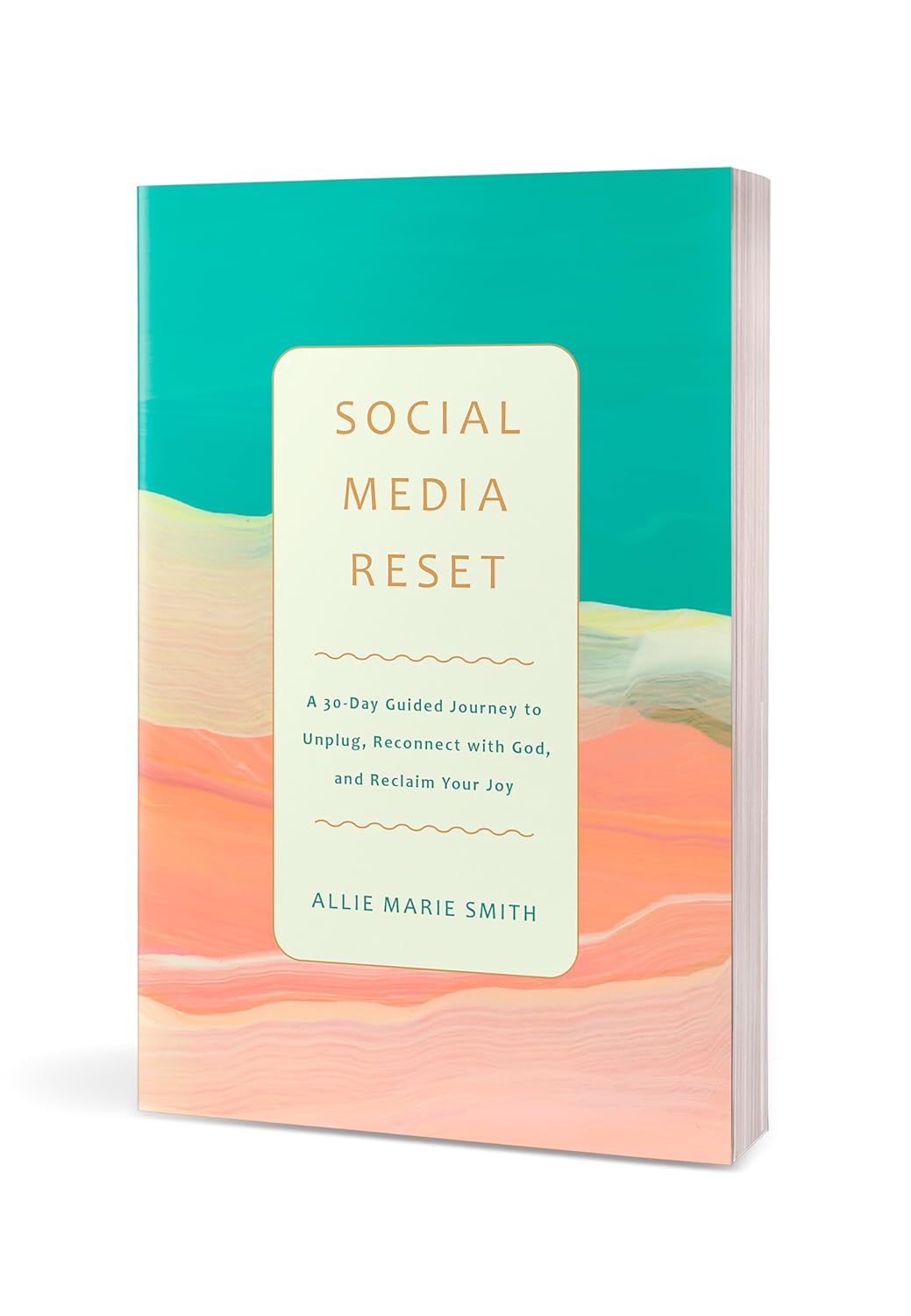 Social Media Reset: A 30-Day Guided Journey to Unplug, Reconnect with God, and Reclaim Your Joy image 3 of 3 B0DJY7V6Q3