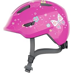 Cascos De Patinaje Para Niñas Abus Smiley 3.0 Casco de Bicicleta, Unisex Adulto