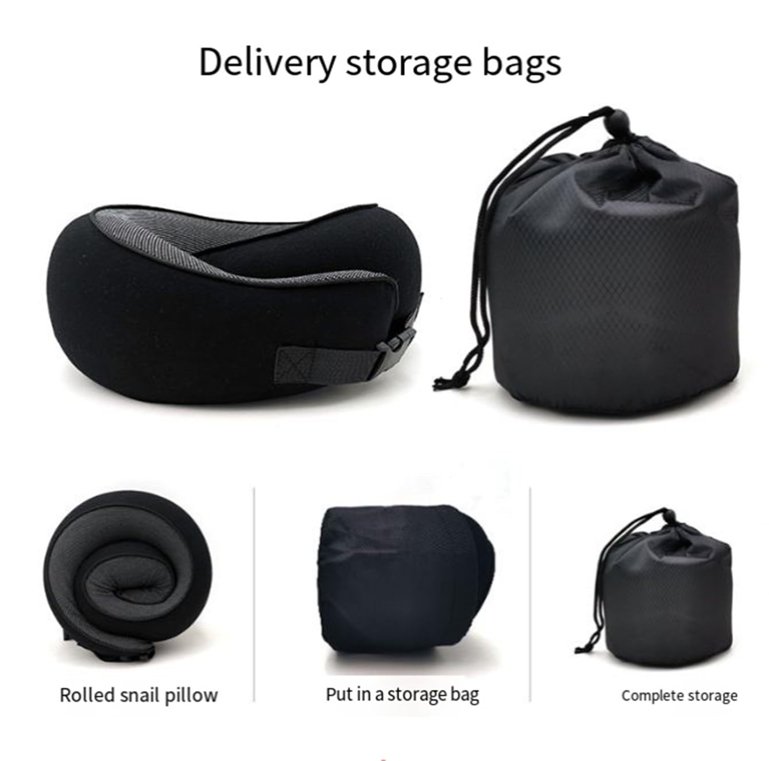 Reisekissen, Comfy Nackenkissen Flugzeug, Nackenhörnchen Erwachsene Nackenkissen Auto Reisekissen Memory Foam Reisekopfkissen Flugzeug Kissen Rest Neck Support Pillow