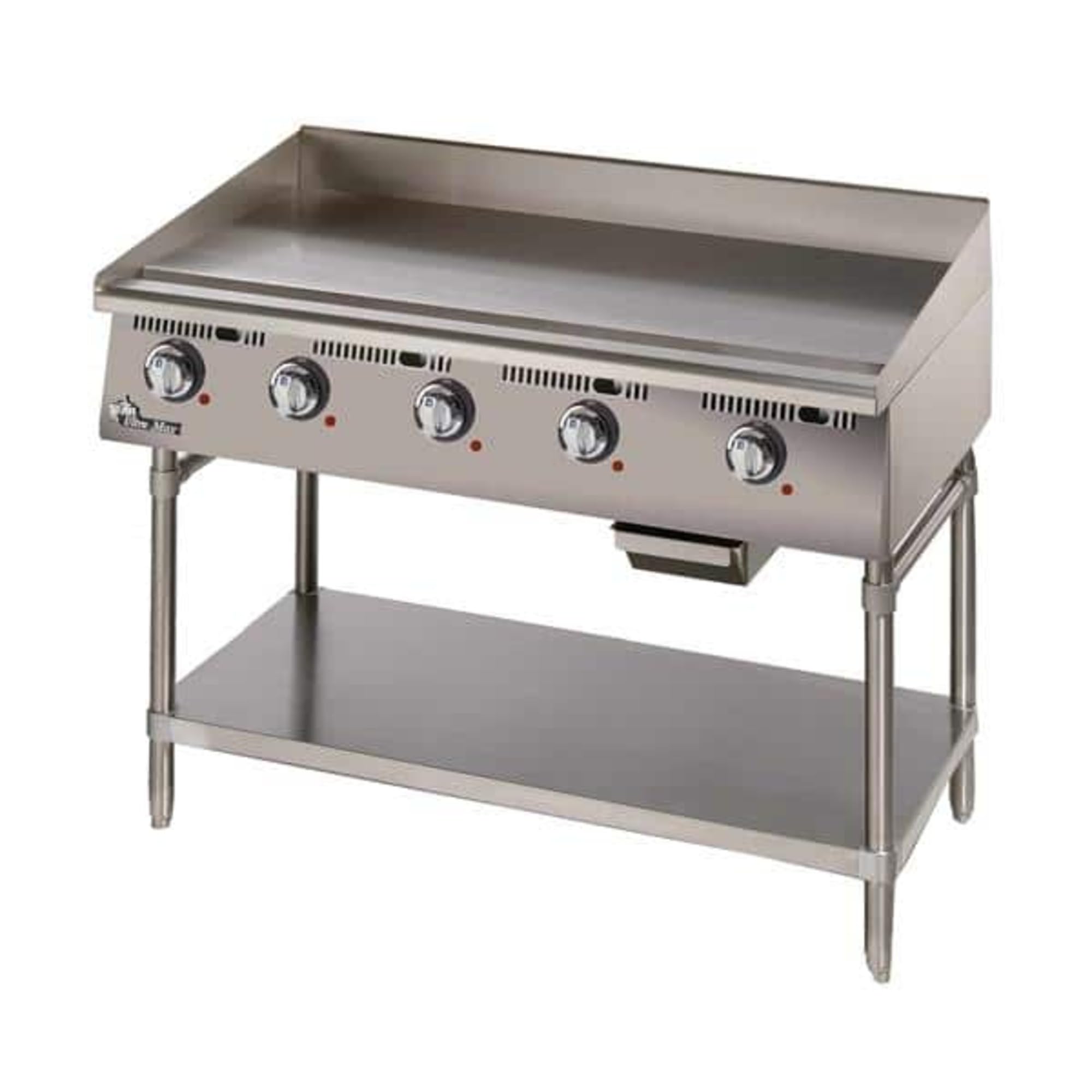 Star Ultra-Max 72" Steel Plate Electric Griddle by Star Micronics – Metallic, Model 772TA
