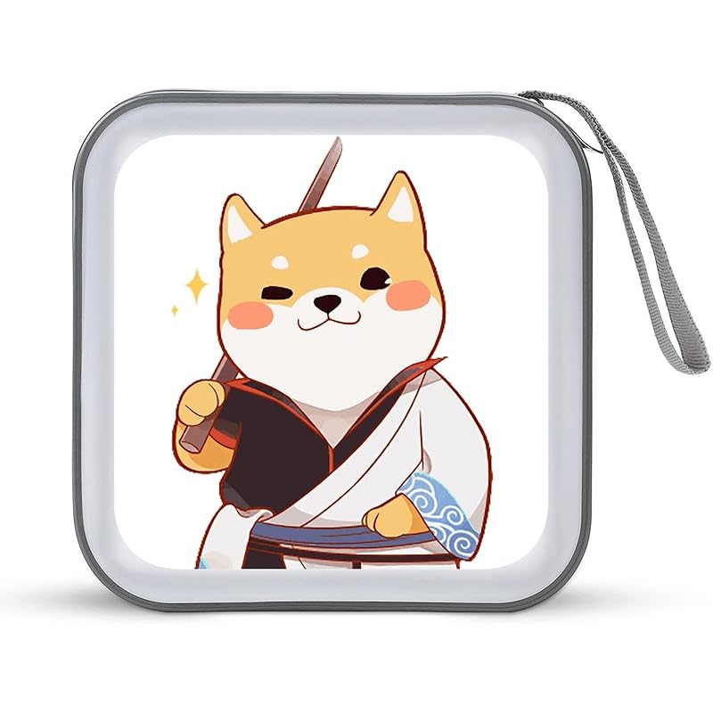 ディスクケース Cdケース かわいい 柴犬 犬柄 和風 Dvd Cd Vcd収納ケース ホルダー メディアケース Cdボックス 収納ポーチ 大容量 ウォレットタイプ ファスナー付 旅行 自宅 オフィス用 持ち運びに便利 コンパクト Nnxei1x6wn Www Vishwa Co In