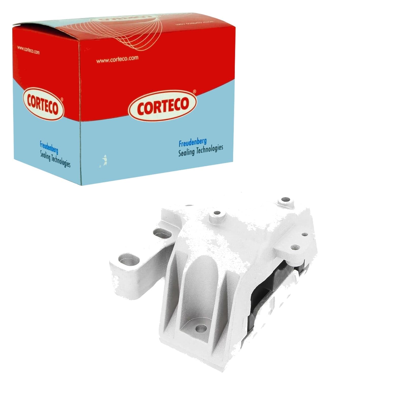 Corteco Motorlager Hydrolager rechts passend für A3 Leon Toledo
