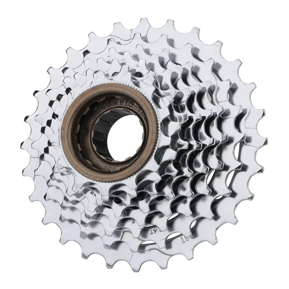 ZXGSXIOU 6/7/8/9/10 Speed Freewheel Mountain Bike Rotary Flywheel 14-28T/13-28T/13-32T/11-36T Screw-in Bicycle For Threaded Type Freehub