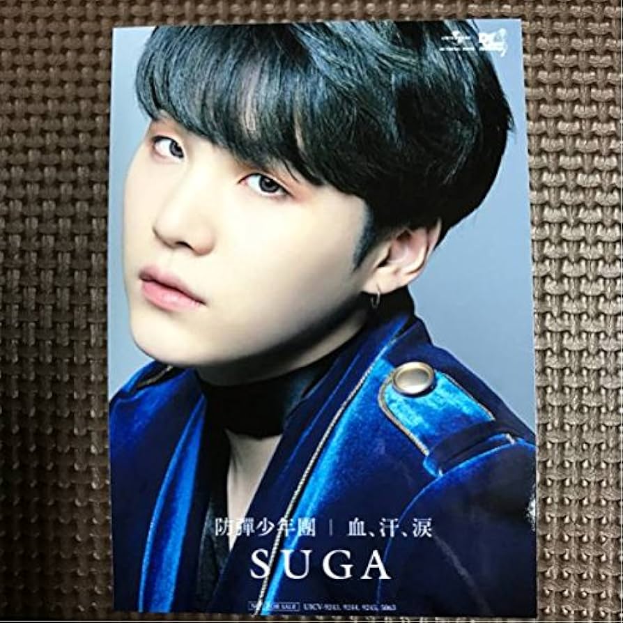 BTS テテ1st japan showcase sc　生写真　セット　suga BTS テテ1st japan showcase sc 生写真 セット suga - メルカリ