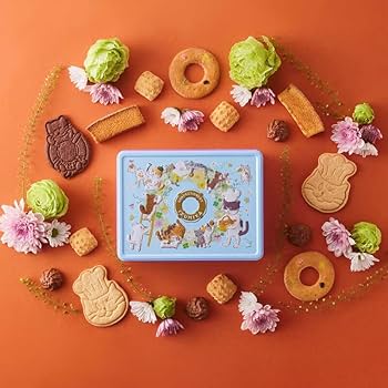 Amazon.co.jp: 泉屋 ねこ缶 ～クッキーがつなぐ輪～ 1箱 紙袋