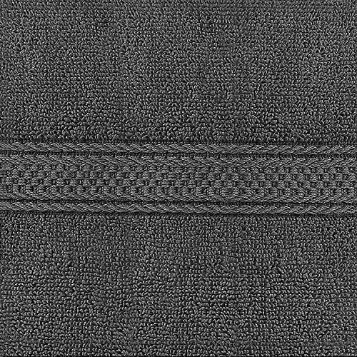 Image of Utopia Towels 72 Pack Premium Hand Towels Set, 16 by 28 inches, 100% Ring Spun Cotton, Ultra Soft and Highly Absorbent 600GSM Towels for Bathroom, Gym, Shower, Hotel, and Spa, Grey