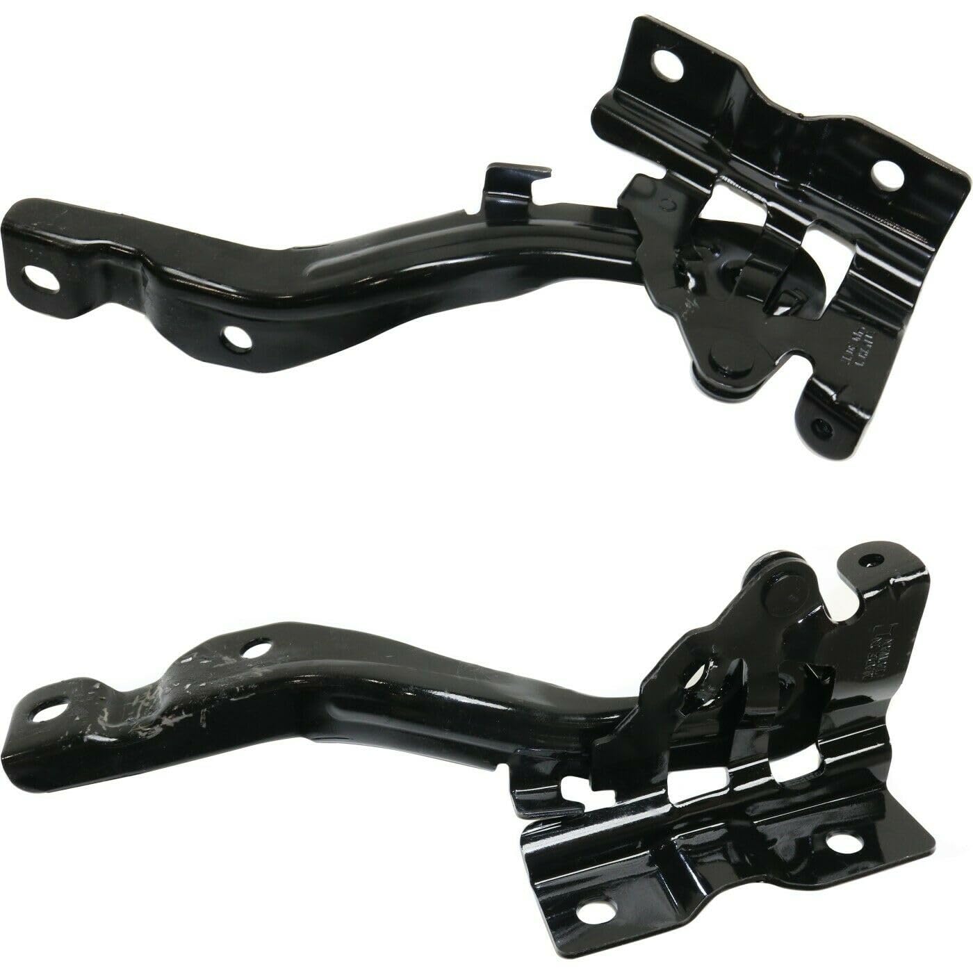 VIRAZE 2pcs Hood Hinges Set Assembly Left Driver and Right Passenger Side Pair 14141054 KI1236125 791201W000