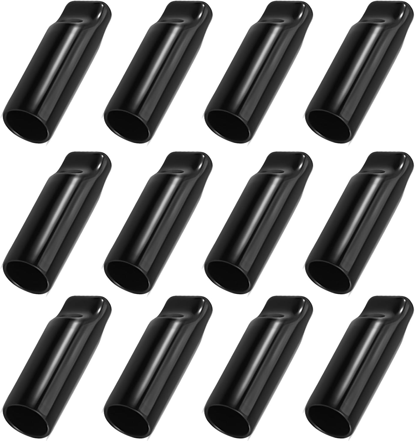 Beer Faucet Cap Keg Tap Cover, 12Pcs Draft Beer Tap Cover Rubber Kegerator Tap Cover