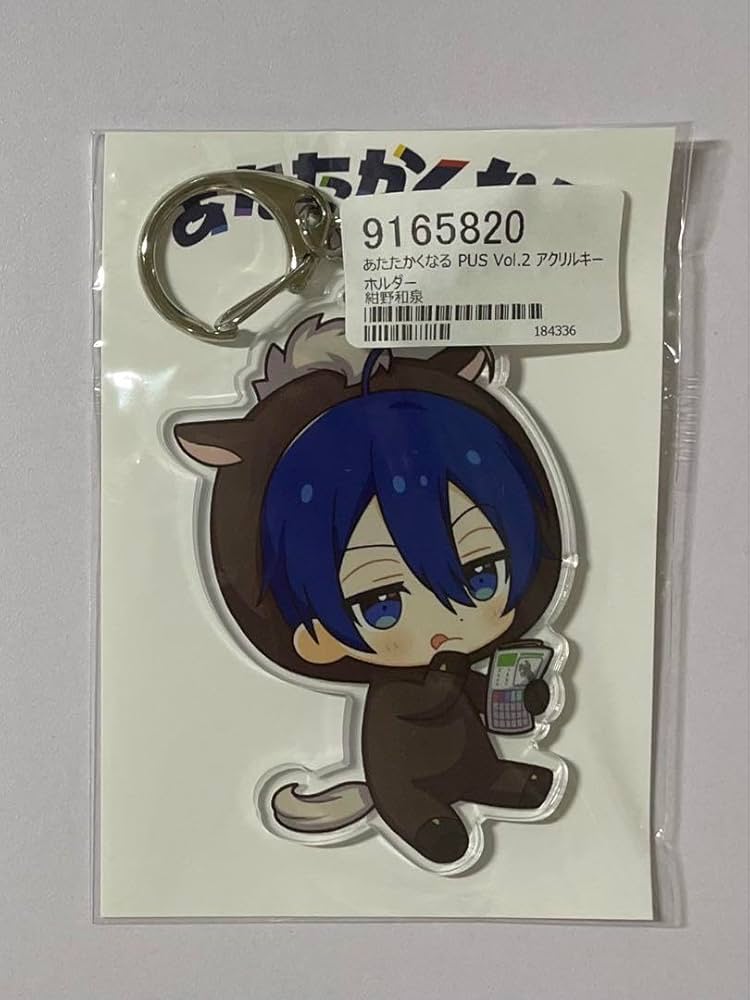 Amazon.co.jp: あたなる 紺野和泉 干支 アクキー : おもちゃ