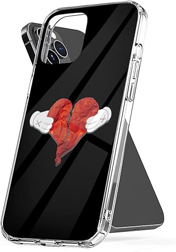 Funda impermeable para teléfono de los años 808s, accesorios para descorazonados, estilo hip hop, compatible con iPhone 15, 14, 13, Pro Max, 12, 11,
