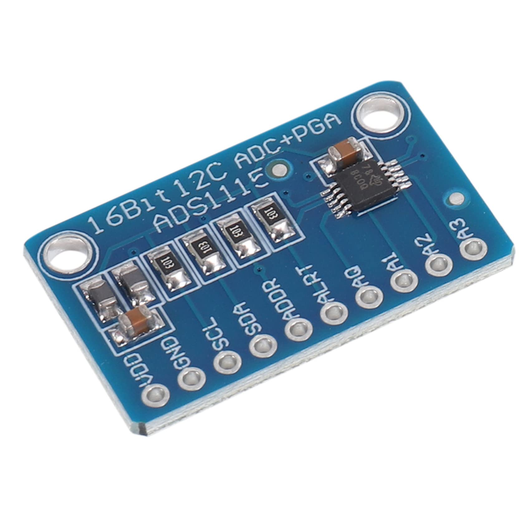 6 PièCes SéRies ADS1115 Convertisseur AnalogiqueNuméRique Convertisseur de Module ADC 16 Bits avec Amplificateur de Gain Programmable pour
