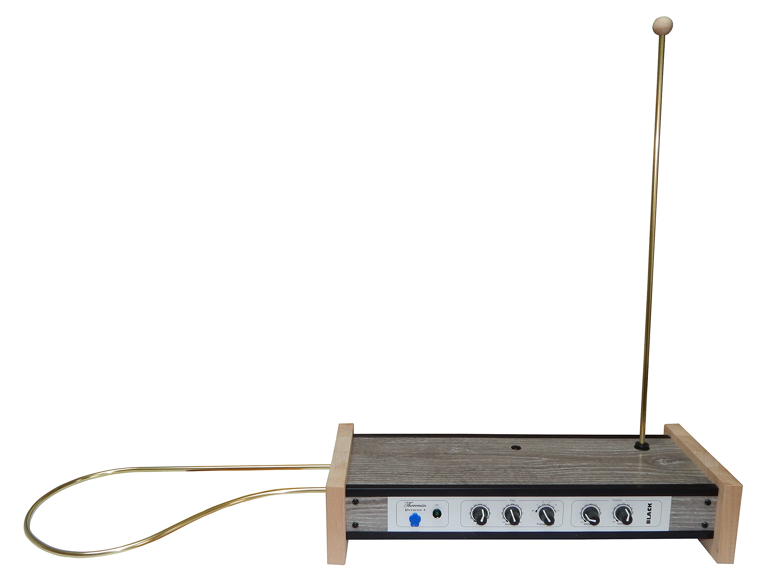 Theremin Perseus 4 Black Rechtshänder analog