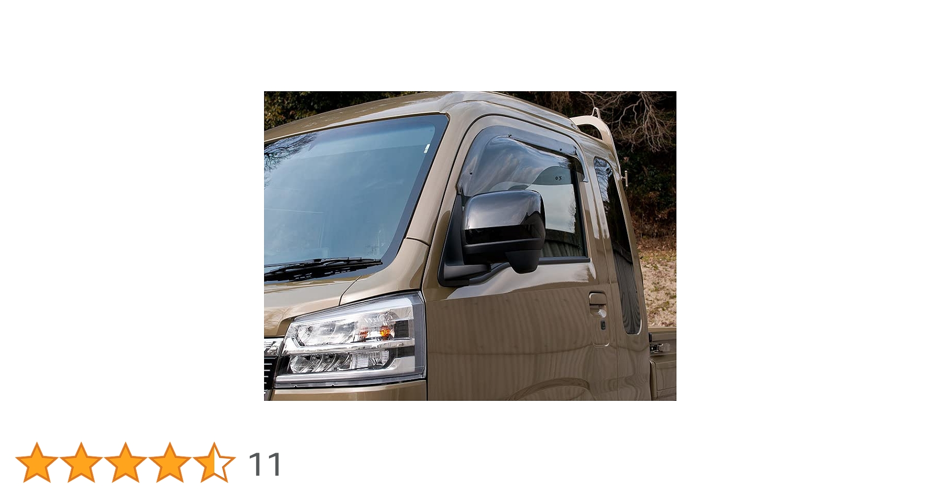 Amazon | [OXバイザー]S500P_S510P ハイゼットトラック