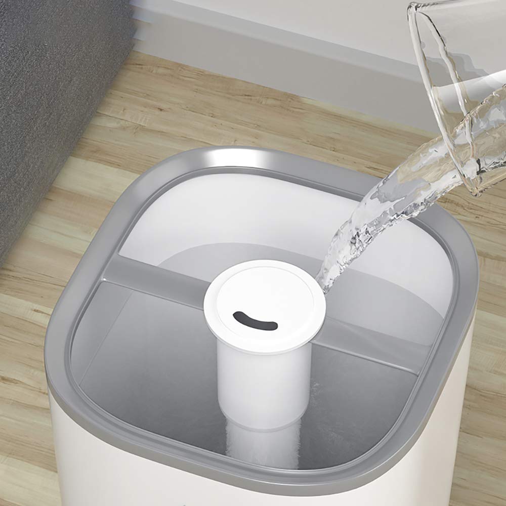 Humidificadores para Dormitorio Humidificador Doméstico Silencio Dormitorio Grande Mujeres Embarazadas Y Bebés Gran Capacidad De Piso A Techo Adición De Agua，