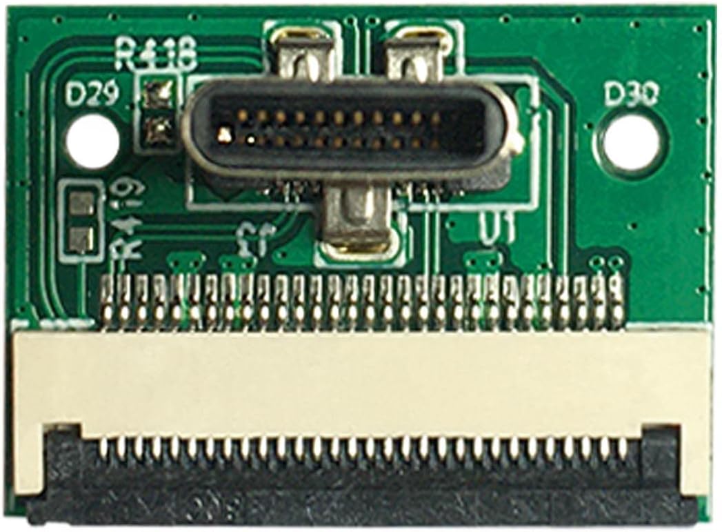 Partsatoz USB TypeC Charging Port Power Socket Connector Green Board