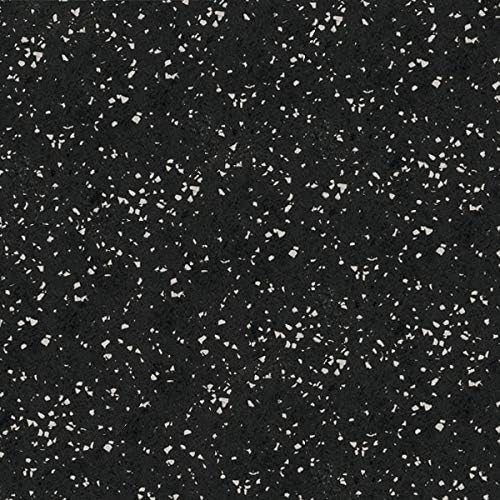 Miniatura 7 de American Floor Mats Rollos de goma resistentes de 14 pulgadas (0.276 in) de grosor, 10% gris, 4 x 6 pies, alfombrillas protectoras para ejercicio,