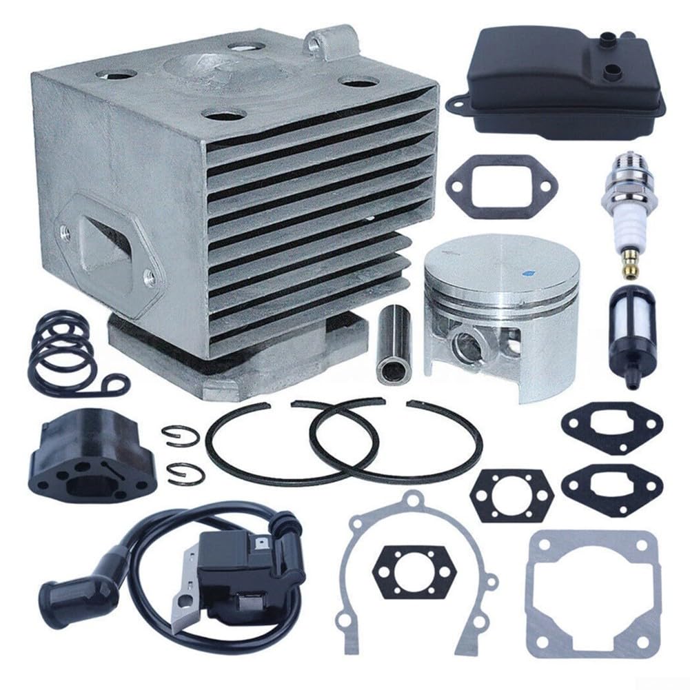 46mm Zylinder Kit für SR340 SR400 Motorsäge Ersatzteil