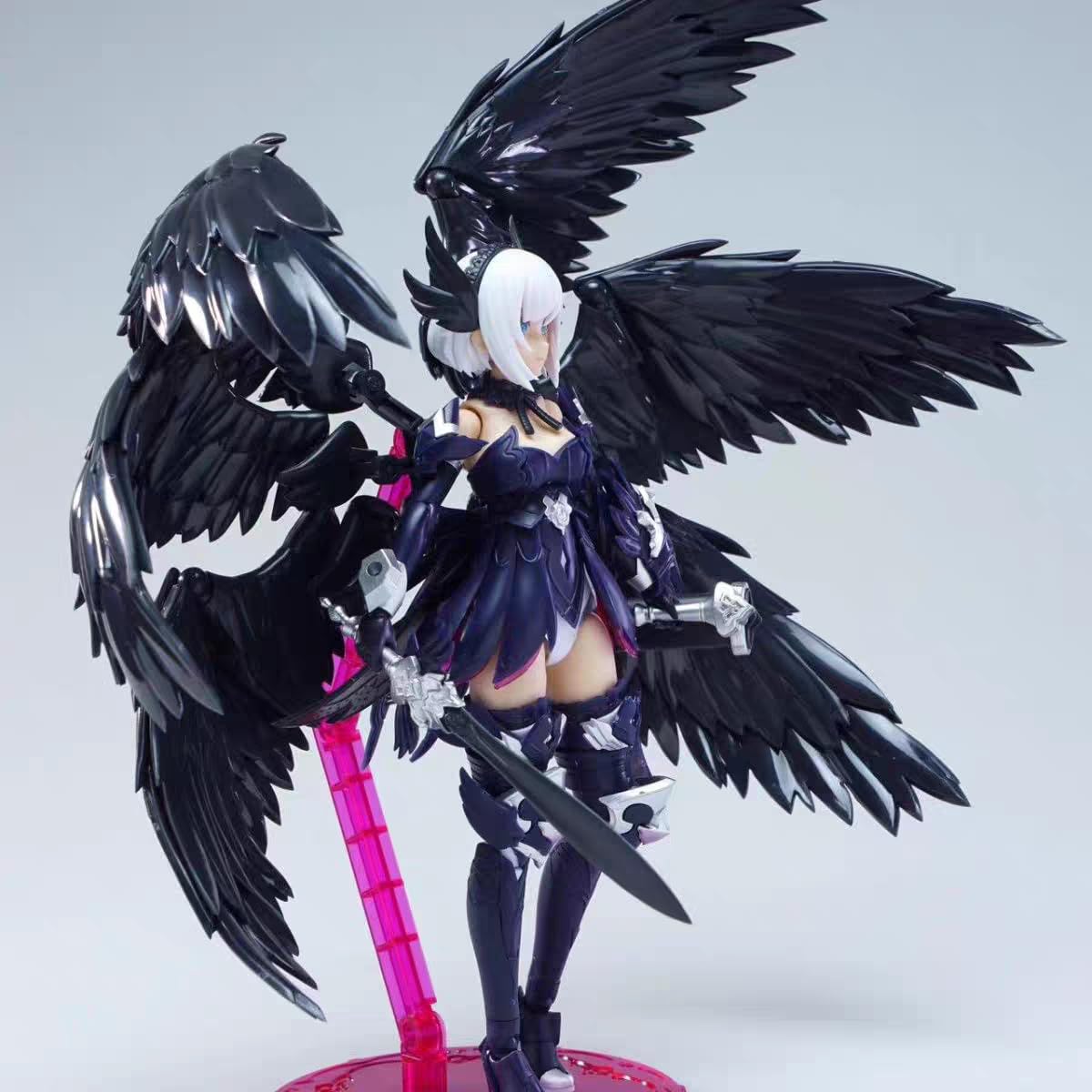 Amazon | 1/12 スケール六翼の小天使 塗装済メカ 機甲 可動