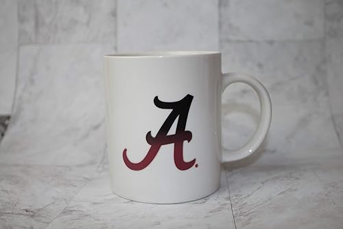 Taza de café de cerámica con el logotipo de ThermoH de la NCAA (Auburn Tigers)