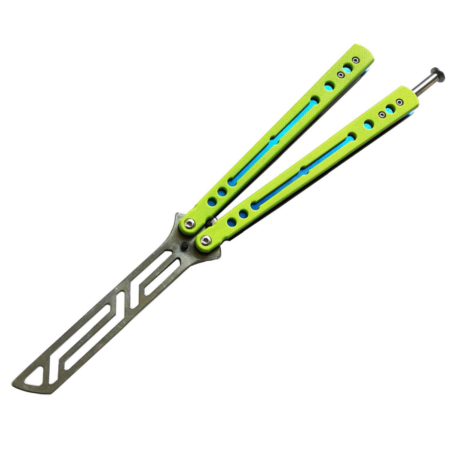 Entraîneur tactique pliant, roulement à billes G10 grip, outil d'entraînement contondant