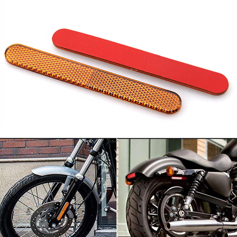 Moto Forcella Anteriore Riflettore Gambe Inferiori Slider Per