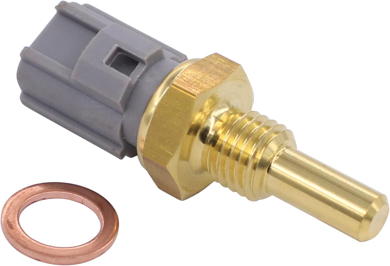 Water Temp Temperature Sensor for Suzuki GSXR600 2001-06, GSXR750 2004-05, GSXR1000 2003-07, King Quad 450 2007-10, King Quad 500 2009-20, King Quad 700 2005-07, King Quad 750 2009-20