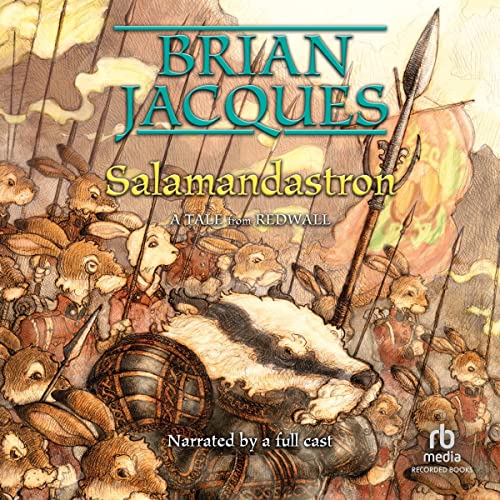 Salamandastron -- Brian Jacques