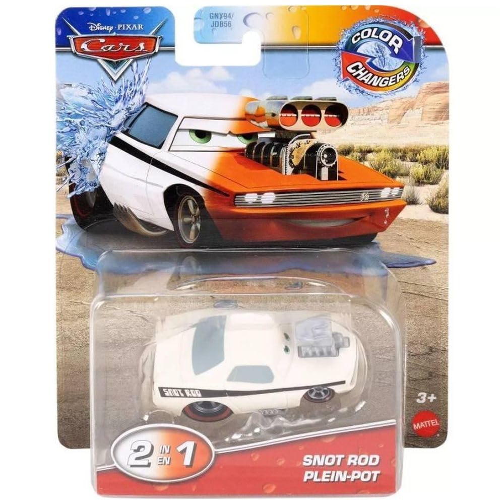 Disney Cars - Colour Change (Snot Rod) /Toys