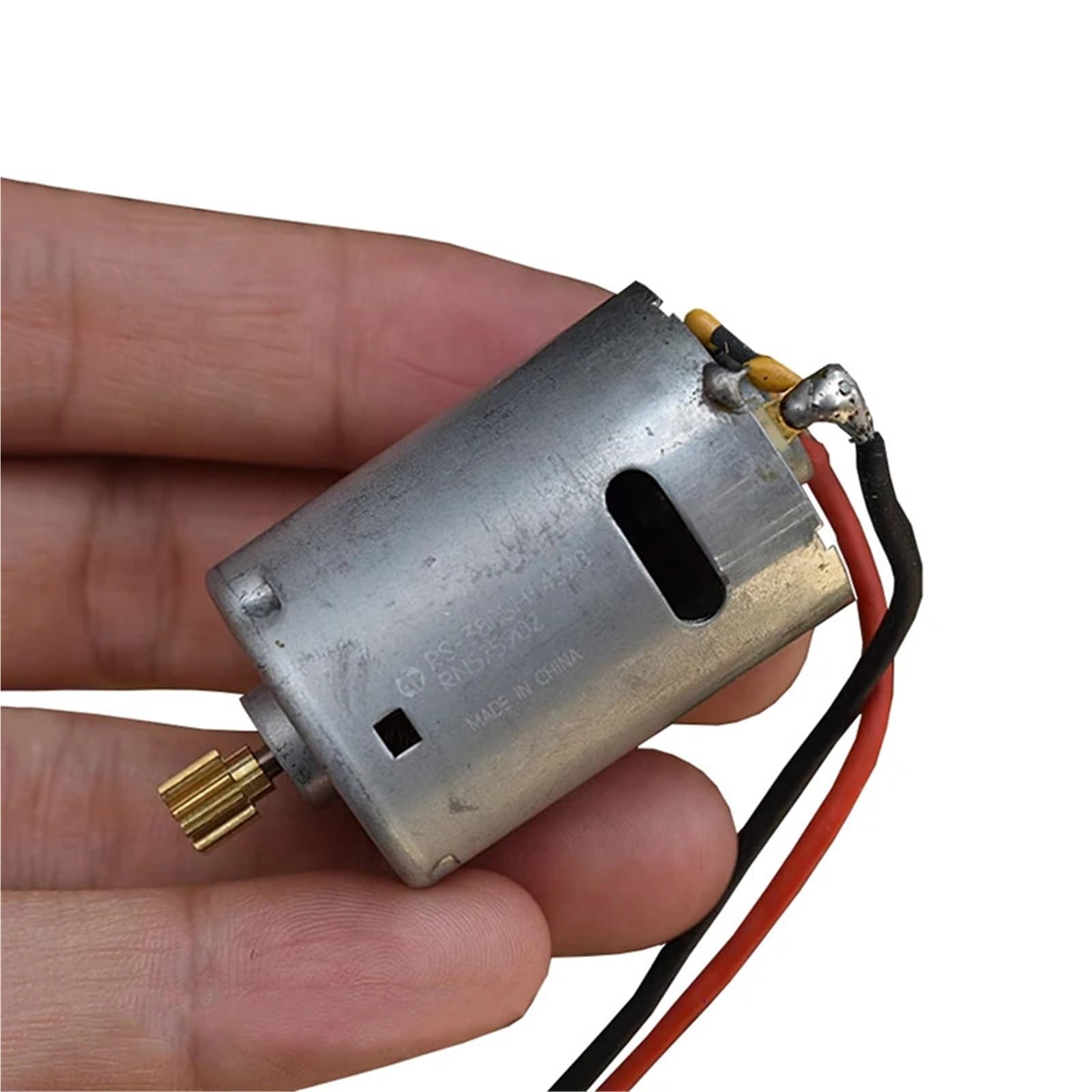 ANERTQUIH RS-380SH-4528 DC5V 6V 7.4V 25200RPM High Speed Power Large Torque Mini 28MM Carbon Brush Motor 1Pcs