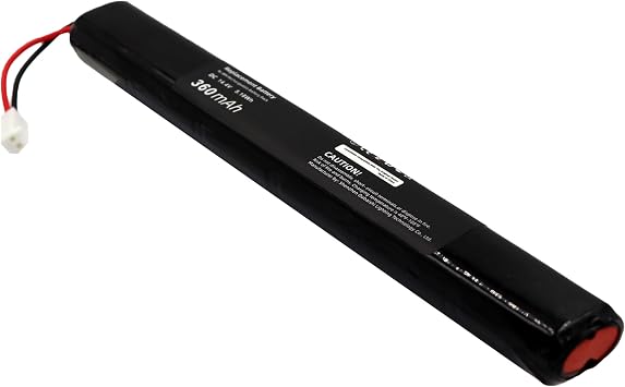 Replacement portable printer battery PA-BT-300,PA-BT-500,LB4707001,PJ-4844A,SB-BT500-N,PT-1501A ,205526 for PJ200,PocketJet 3,PocketJet 3 Plus,PocketJet 3 Printer,PocketJet II Printer 14.4V/360mAh