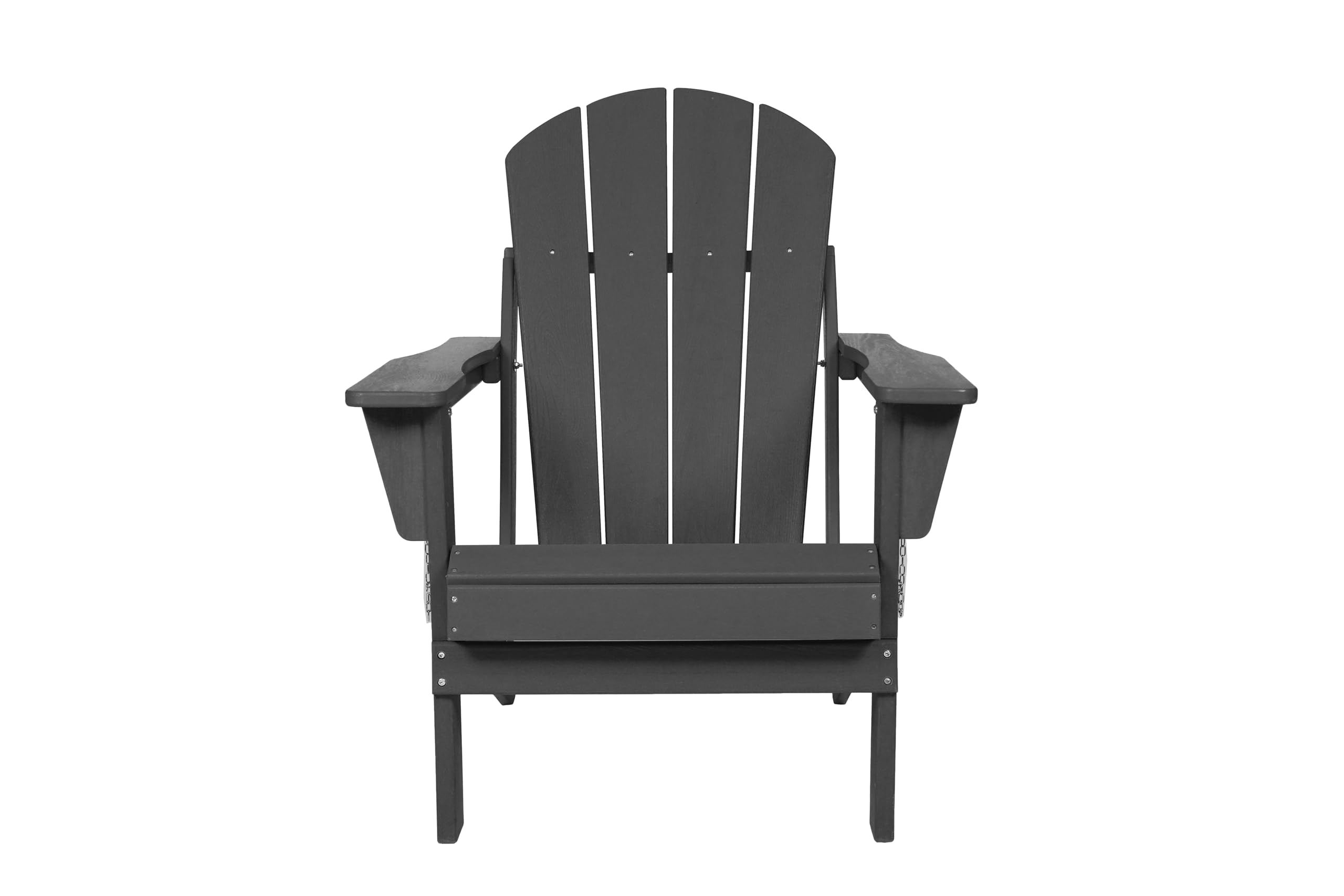 black recycled plastic adirondack chairs