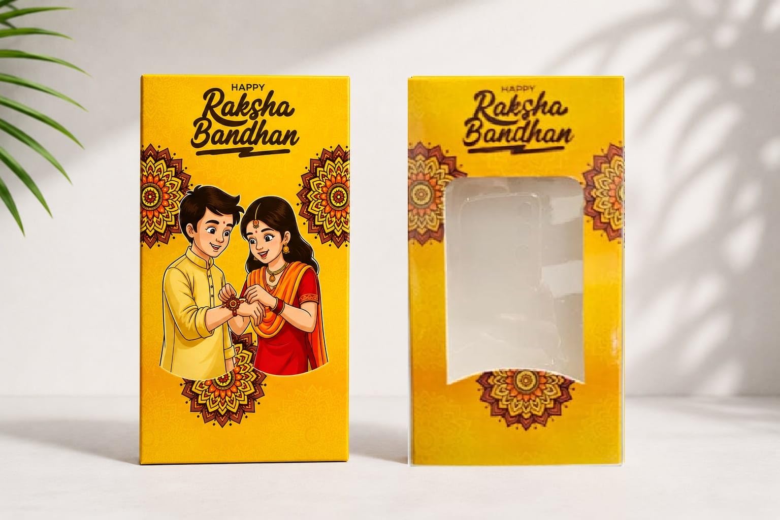 Raksha Bandhan Special Big Bar Chocolate Boxes,Pack of 10 pcs (Size 17 * 9 * 1.5 cm)-image-3
