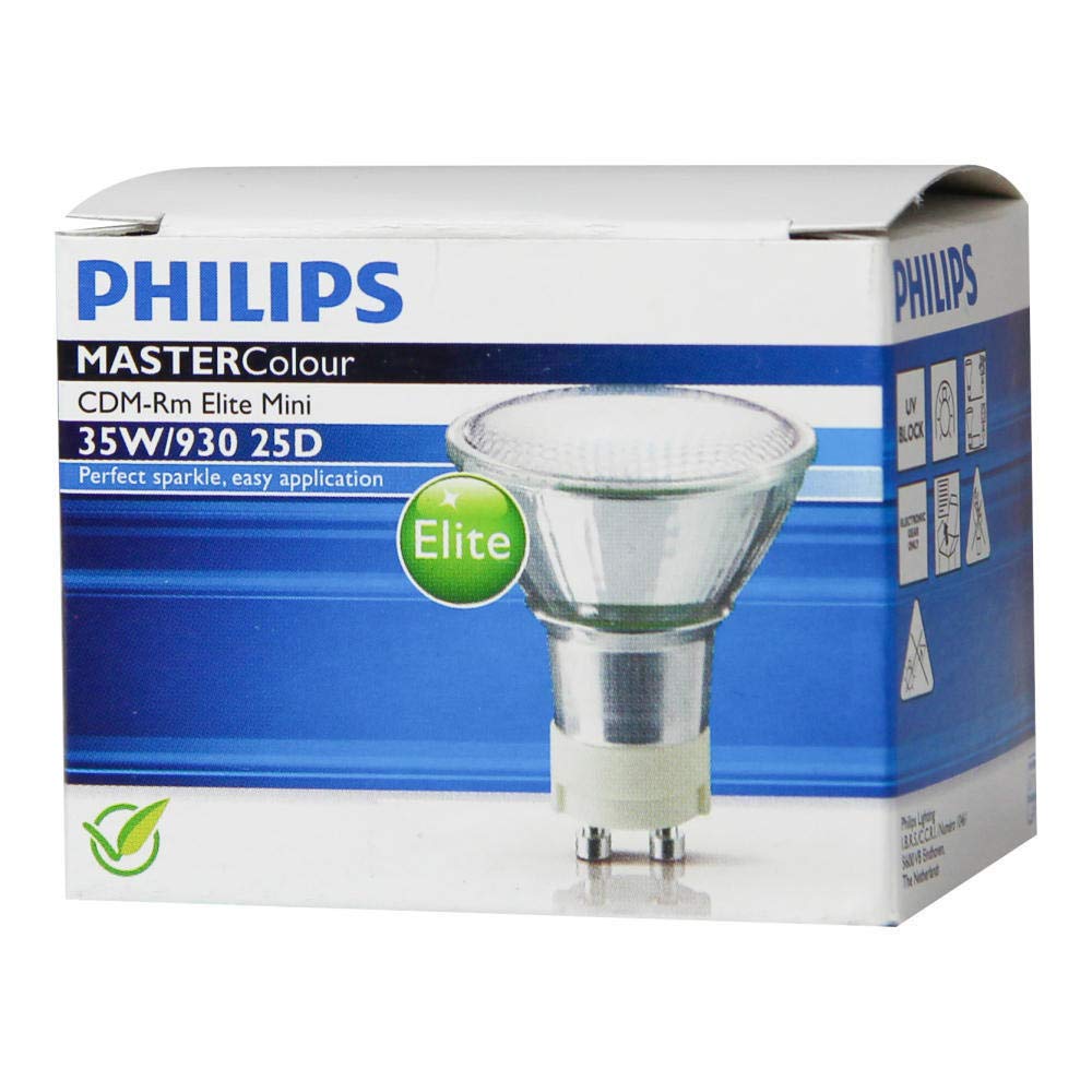 Amazon.com: Philips CDM-Rm Elite Mini 35W/930 GX10 MR16 25D