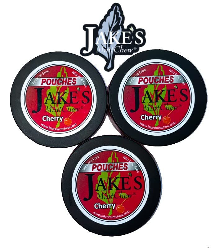 cherry chewing tobacco Amazon.com : Jake's Mint Chew - Cherry- 3 Pack