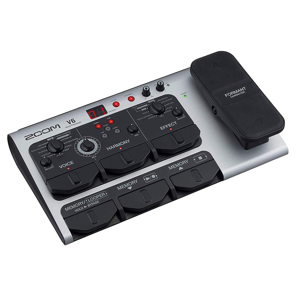 Amazon.com: ZOOM V6 Vocal Processor : Musical Instruments