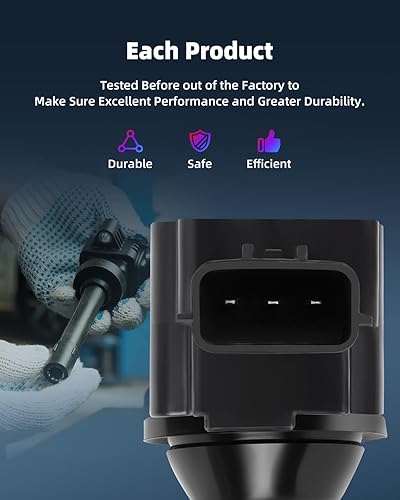 Vista 1479 de ECCPP Bobinas de encendido portátiles de repuesto para automóvil compatibles con Infiniti I30/para Nissan Maxima 3.0L V6 2000-2001 Reemplazo