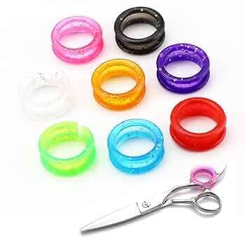 サハリンの美麗ゴミムシ　ペア　37mm 34mm 刺しゅう糸 『Shiny Reflector(シャイニーリフレクター) ラメ