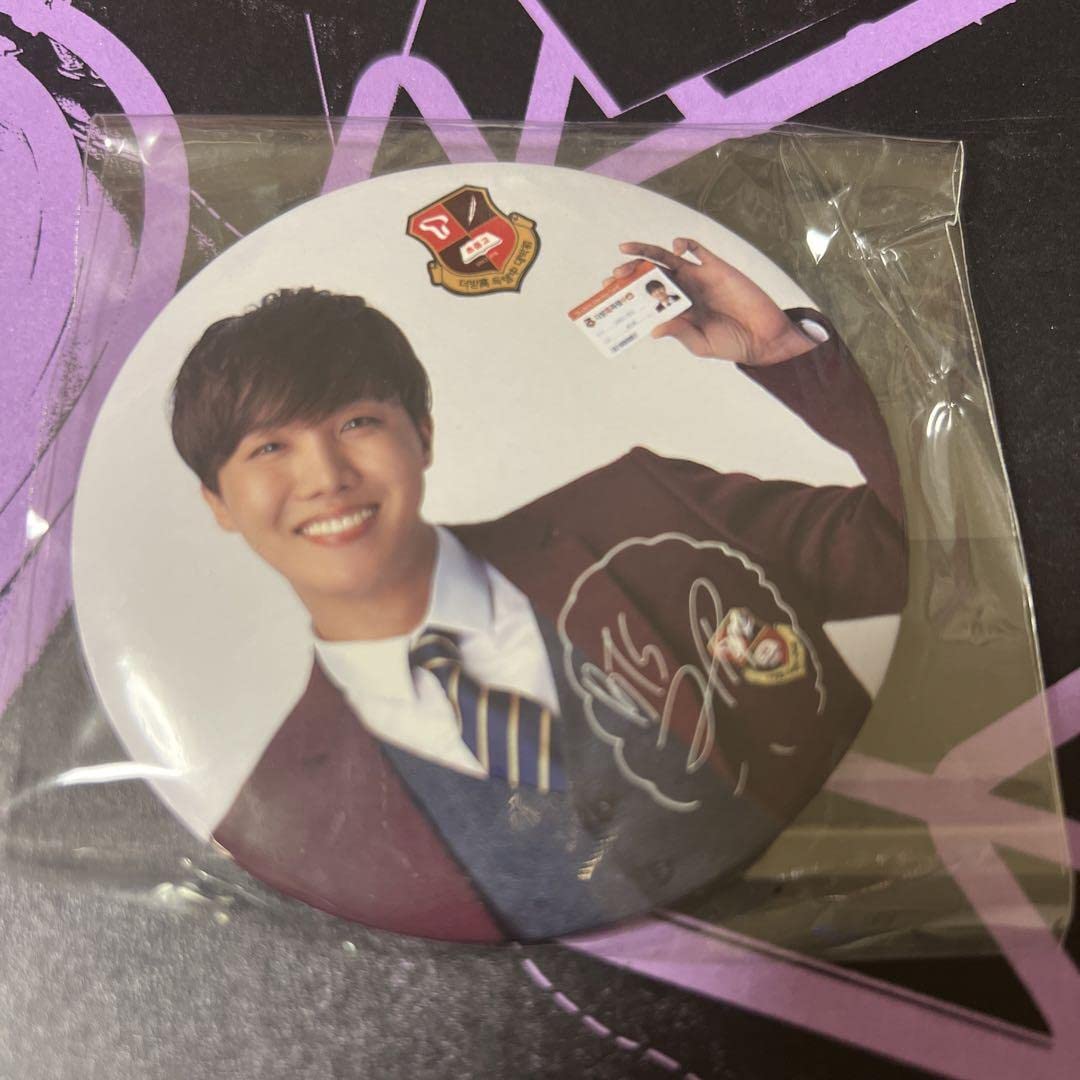 Amazon.co.jp: BTS j-hope ジェーホープ ホソク sk テレコム 缶バッジ  