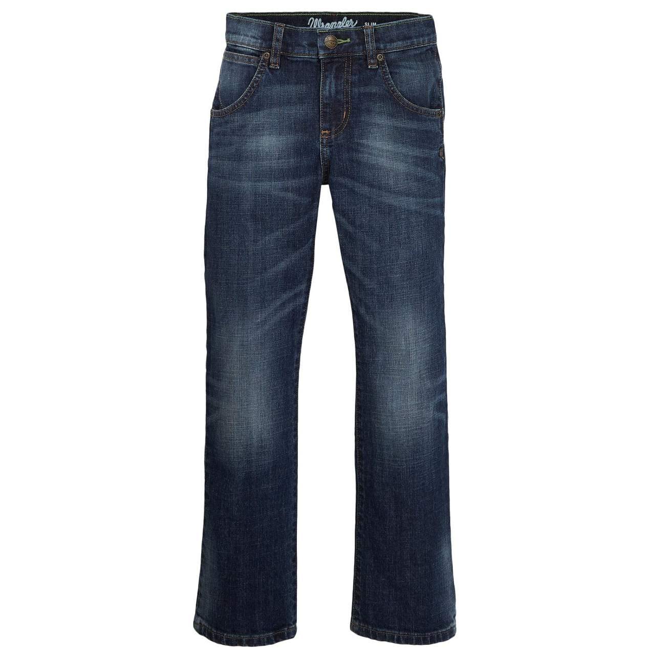 Wrangler Retro Slim Fit Straight Leg Jean - Dżins Chłopcy